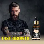 BRIGHTER BEE Premium 100% Natural Berad Growth Oil Hair Oil (30 ml)