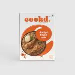 Cookd Dindigul Biryani Paste 255g (Serves 3 People) | Ready to Cook Authentic Biryani Masala Mix in 20 Minutes | Biryani Masala Paste with No Added Flavours & Preservatives