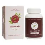 Baidyanath Jhansi Ayurvedant Stresswin 60Capsul Helps To Reduce Stress & Anxiety