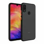 SLC-e Smoke Back Case Compatible for Redmi Mi A2 | Dual Layer Protective Matte Finish Cover (PACK OF 1)