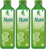 Mint Veda Noni Juice - 1L Each (Pack Of 3)
