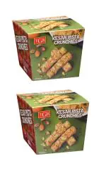 TGB CAFE N BAKERY Crunchy Stick Cookies (Kesar Pista Stick Cookies, 150 grams)