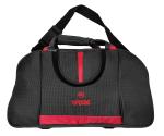 Alpha Nemesis Black, Red Travel Bag - S