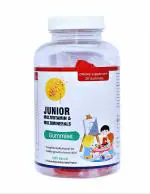 Element One Junior Multi Vitamin Multiminerals, Gummies For Childrens Child Nutrition Gummies For Kids With Essential Vitamins For Healthy Growth, Development And Immunity 30 Gummy Bears Supplement