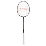 Li-Ning Boys And Girls Marlot, Gold, Red Carbon Fibre Ayps287-2 Blaze 100 Strung Badminton Racquet (One Size)