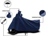Aamaya Store Blue Two Wheeler Cover For Yamaha Fz 25