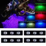 AutoBizarre Car Interior Ambient Star Lights, Multicolor with Music Control Star Atmosphere Light