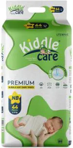 Kiddle Care Premium Bubble Soft Baby Pants Diaper | New Born/Extra Small (NB/XS) - New Born (44 Pieces)