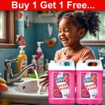 KYARA DREAMS Hand Wash Liquid pink 10Liter Skincare Moisturizing | Antibacterial Formula | 100% Vegan & Paraben Free