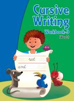 Cursive Writing Workbook -3 for kids (Words)