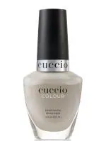 Cuccio Not Right, Meow | Nude Nail Polish | 13ml | Long Lasting, Glossy, Vegan | Paraben Free | No Yellowing | FREE from Harmful Chemicals