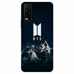 Voleano back cover for Vivo Y20, btS, team, corean, bend, Bts, Army, Girl, Boys, Nct, Photo, cases cover