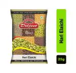 Diljeet Spices 25Gm Hari Elaichi |Green Cardamom Pods