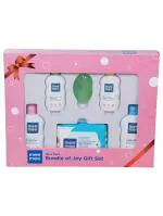 Mee Mee Bundle of Joy Baby Grooming Kit Gift Set for New Born Babies (Set of 6 Pieces)