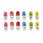 Parteet Multicolor Folding Pen (Pack Of 12)