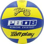 PB08 Winning Everyday Multicolor Pu Volleyball For Kids, Size- 3