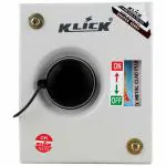 KLICK Supreme AC Box, 2 Pin +E Metal Box, Protected Socket, Modular Air Conditioner Box, Electrical Accessories for Domestic and Commercial Use., (A-C Box -336)