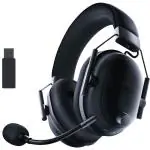 Razer Blackshark V2 Pro Wireless Gaming Headset 2023 Edition: 50Mm Titanium Drivers-Hyperclear Super Wideband Mic-Noise-Isolating Earcups-70 Hour Battery Life-Black-Rz04-04530100-R3M1-Over Ear