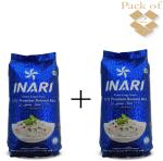 Pro - fruitin 1kg Inari Premium 1121 basmati rice with super quality pack of 2