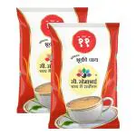C. SOMABHAI's No. 11 CTC Premium Dust Tea - 2kg, Assam Tea, Kadak Chai Patti, Strong Regular Black Tea Powder 2 kg Pack