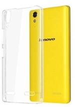 KWINE CASE Lenovo A6000 Plus Transparent Rubber Back Cover