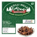 Star Anise / Kalpasi / Thalippu Poo / Chakra Phool  / Anasa Puvvu /  Illicium Verum /  100% Natural Organic Grocery and Pantry ( 200g )