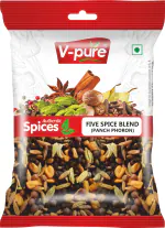V pure - Panch Phuran 100 gm | Bengali Panch Phoron Masala Indian Five spice Blend mix | Quality whole spice | Bengali Masala Panchforan | Grocery Staple