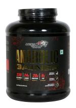 MUSCLE GARAGE Anabolic High Protein Mass Weight Gainer for Muscle Building (Chocolate 2.7 Kg)