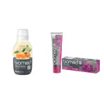 Biomed combo of CompleteCare Sensitive Toothpaste 100gms and Mouthwash Citrus Fresh 250 ml