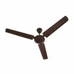 USHA Diplomat 1200mm 50 Watt Energy Efficient 1 Star Rated Power Saving Ceiling Fan, Brown
