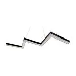 Acco LED- 4 Feet Customised Corporate Black Zig Zag Downlit Shaped Linear Light - Wattage - 50 Watt (Neutral White-4000K