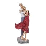 NANTAN Romantic Couple Showpiece for Home & Living Room | Best Gift for Anniversary Weddings , Decoration -Red