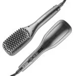 Rozia HR767 Black Hair Straightener Brush