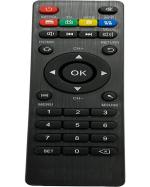 NixGlobal ANDROID TV BOX VERSION2 Remote Compatible with ANDROID 4K SMART TV BOX Remote Controller (Black)