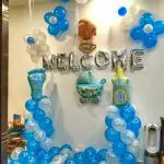ExperienceSaga Welcome Baby Boy Decoration kit