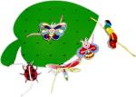Kinder Creative Lacing Leaf with Insects for Boys and Girls (3 Plus Years)