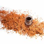 TS COSMETICS Loose Glitter Eyeshadow powder shiny Glitter | Loose Glitter Eyeshadow For Eye Makeup | Highly Pigmented Eyeshadow With Radiant Shimmer | Flame