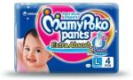MamyPoko Pants Extra Absorb Large Size 4 pieces - L (4 Pieces)