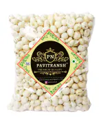 Pavitransh Handpicked Lotus Seeds/Fox Nuts Big Size Phool Makhana(Pop/Gorgon Nut Puffed Kernels) (1 kg)