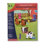 Navneet's Getting Ready for school for Age 3+ Maths Readiness; matching sorting ,comparisons ,Primary colours, 2D Shapes