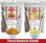 Yuvraj Moong Dal and All In One Mix Delicous Mixture (1 kg x 2 ) pack