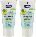 Chicco Toothpaste Applebanana 6M-6Y (Pack Of 2)