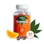 EriCare- World’s First Castor Oil Gummies for a Stronger Gut | Contains Castor Oil Added Probiotics, Juicy Orange Flavour, Digestive Care, Immunity Booster for Men and Women