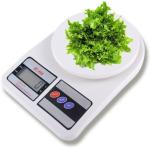 INDICUL Digital Weighing Machine for Kitchen Weighing Scale White