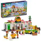 LEGO Friends Organic Grocery Store Building Toy Set, 830 Pieces, Multicolour, 8Y+