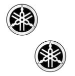 MRRAZZING Multicolour Motorcycle Design Sticker