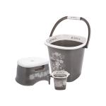 Better Home Square 3 Pcs Combo - Grey