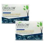 Oxyglow Herbals Herbals Diamond Bleach Cream For Clear, Deep And Active Multi Layer Impact, 50 Gm (Pack Of 2)
