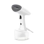 Wipro 1350W Handheld Garment Steamer| Two level Digital Control Steam Rate, White