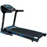 AVON FITX Club Line Motorized Treadmill, 7 HP Peak with Speed & Power Incline Buttons on Handrails.